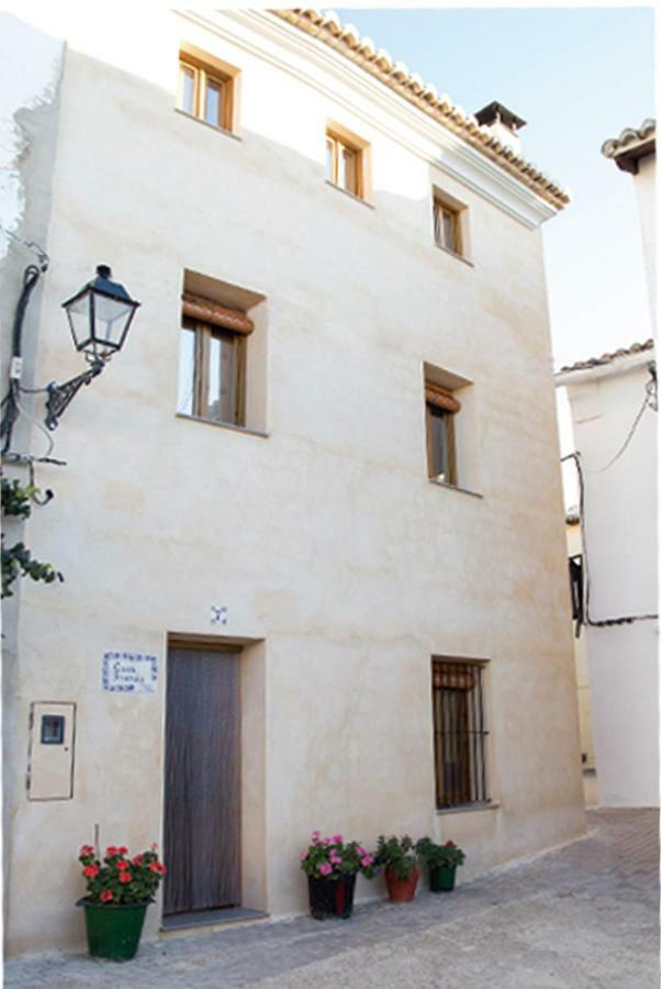 Casa Rural Francisca Requena Eksteriør billede